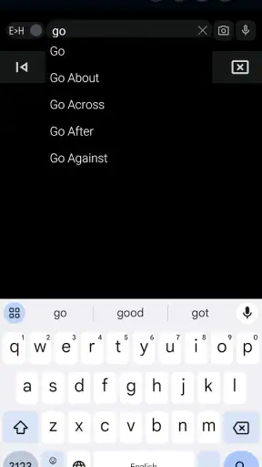 अंग्रेजी हिंदी शब्दकोश ऑफ़लाइन screenshot