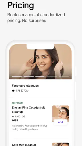 अर्बनकंपनी (पूर्व अर्बनक्लैप) screenshot