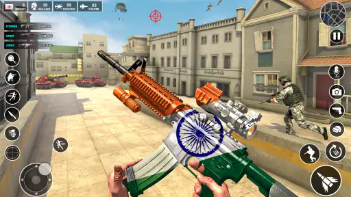 आतंकवाद विरोधी शूटिंग खेल screenshot