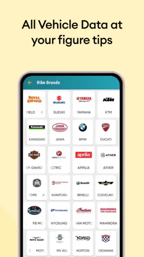 आरटीओ वाहन सूचना ऐप screenshot