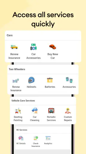 आरटीओ वाहन सूचना ऐप screenshot