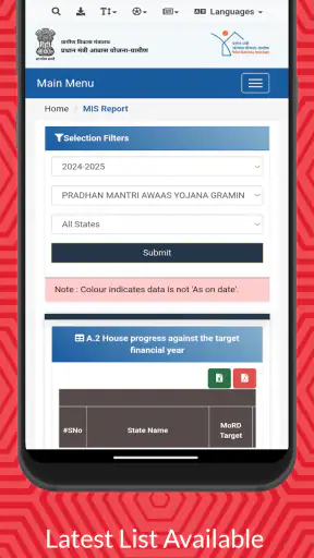 घरो की नई सूची 2026-27 screenshot