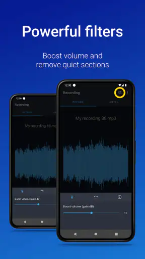 इजी वॉयस रिकॉर्डर प्रो screenshot