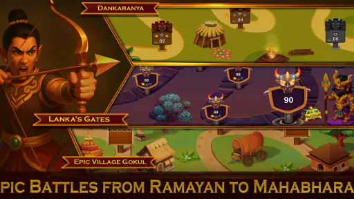 इंडियन आर्चरी: रामायण संग्राम screenshot