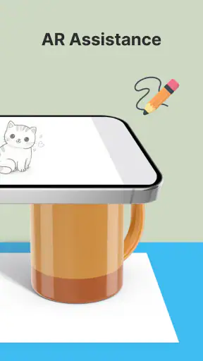 एआर ड्राइंग और स्केच screenshot