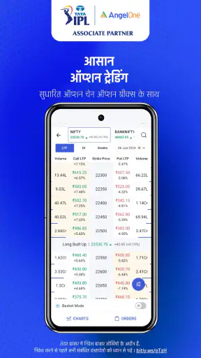 एंजेल वन स्टॉक्स, म्यूचुअल फंड screenshot