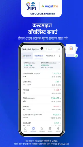 एंजेल वन स्टॉक्स, म्यूचुअल फंड screenshot