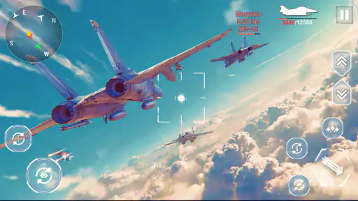 एयरक्राफ्ट स्ट्राइक जेट फाइटर screenshot