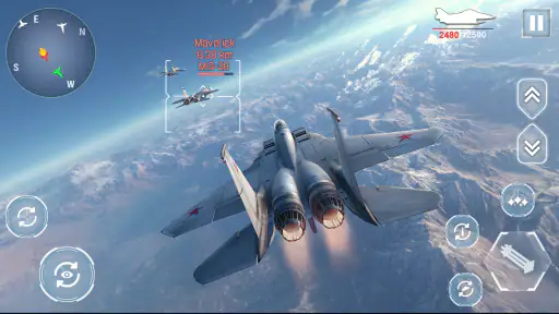 एयरक्राफ्ट स्ट्राइक जेट फाइटर screenshot