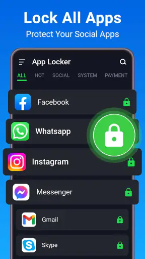 ऐप लॉक: ऐप्स लॉक करें पासवर्ड screenshot