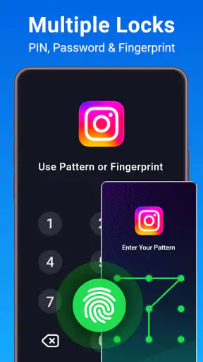 ऐप लॉक: ऐप्स लॉक करें पासवर्ड screenshot
