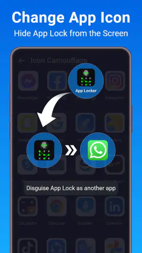 ऐप लॉक: ऐप्स लॉक करें पासवर्ड screenshot