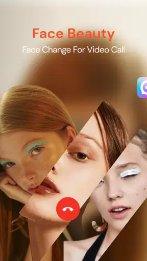 ऐप वीडियो कॉल के लिए फेसब्यूटी screenshot