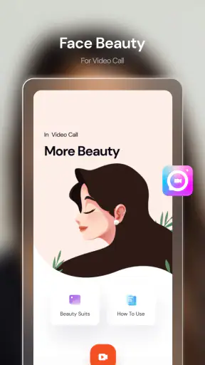 ऐप वीडियो कॉल के लिए फेसब्यूटी screenshot