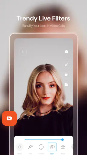 ऐप वीडियो कॉल के लिए फेसब्यूटी screenshot