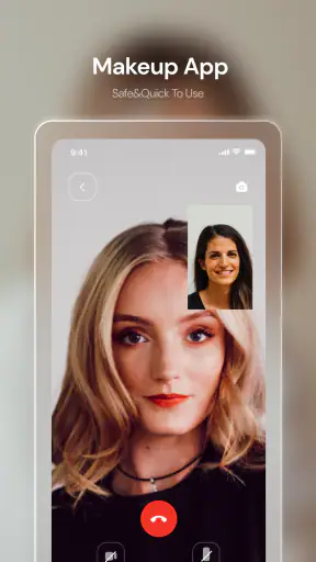 ऐप वीडियो कॉल के लिए फेसब्यूटी screenshot