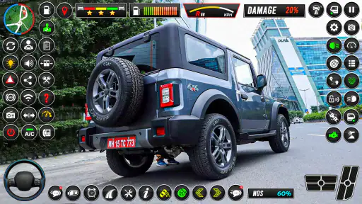 Offroad Jeep Driving:Jeep Game screenshot