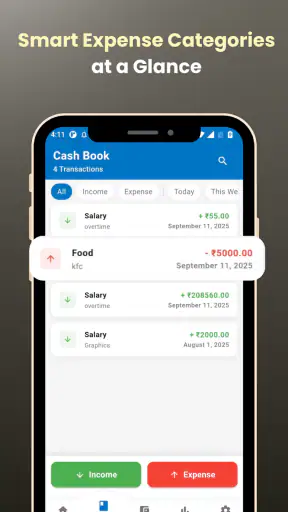 ऑफ़लाइन कैश बुक screenshot