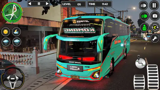 ऑफ़लाइन बस गेम बस ड्राइवर screenshot