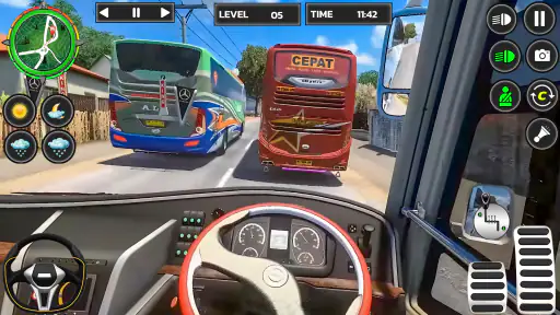 ऑफ़लाइन बस गेम बस ड्राइवर screenshot