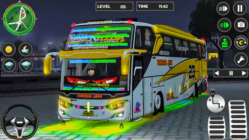 ऑफ़लाइन बस गेम बस ड्राइवर screenshot