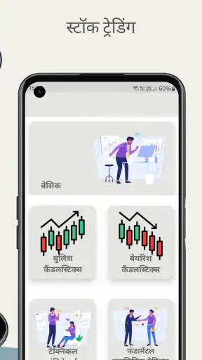 कैंडलस्टिक पैटर्न सीखें screenshot