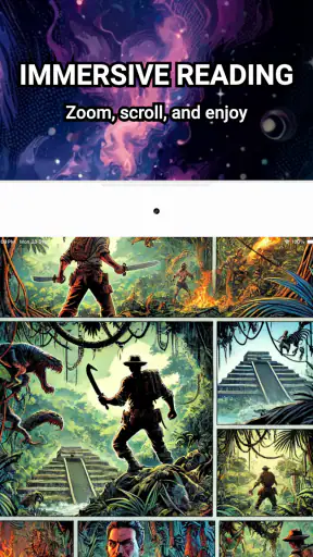 कॉमिक रीडर: CBR, CBZ और PDF screenshot