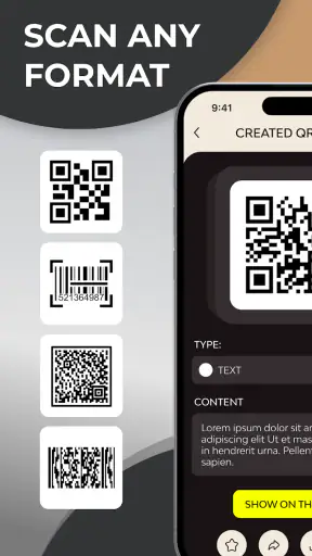 क्यूआर-कोड रीडर, स्कैनर screenshot