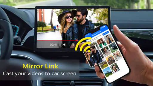 कार के लिए मिररलिंक ऐप screenshot