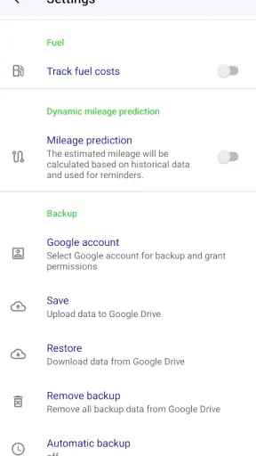 कार की सर्विस बुक screenshot