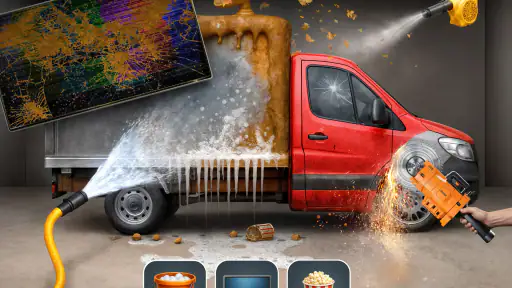 कार वॉश: ऑटो रिपेयर गैराज screenshot