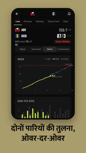 क्रिक-सिग्नल: क्रिकेट एक्सपर्ट screenshot