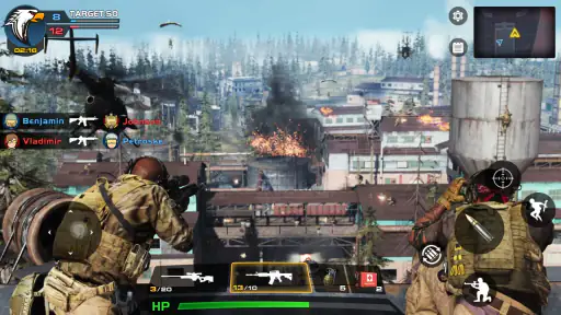 क्रिटिकल एक्शन screenshot