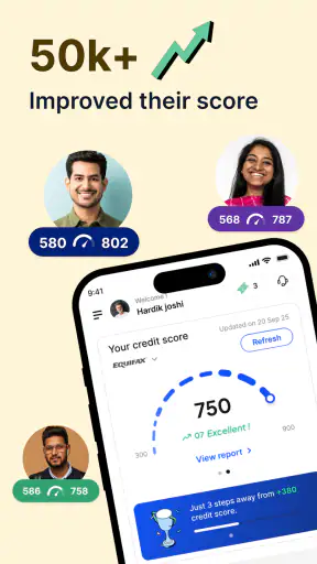 क्रेडिट स्कोर में सुधार करें screenshot