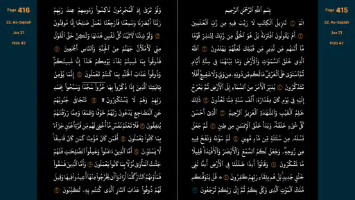 कुरान मुशफ़ (Quran Mushaf TV) screenshot