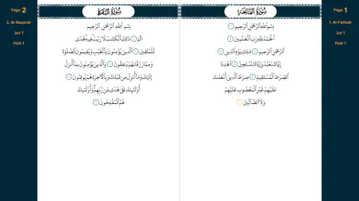 कुरान मुशफ़ (Quran Mushaf TV) screenshot