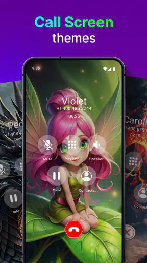 कॉल स्क्रीन थीम्स screenshot