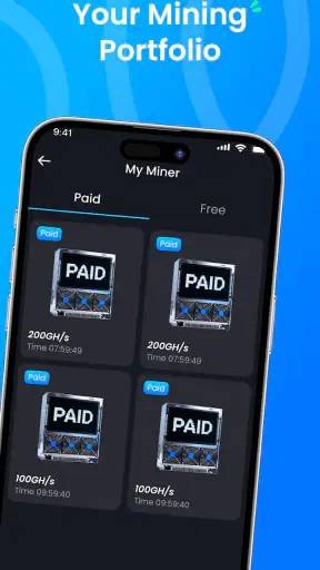 क्लाउडमाइनएक्स-माइनिंग ऐप screenshot
