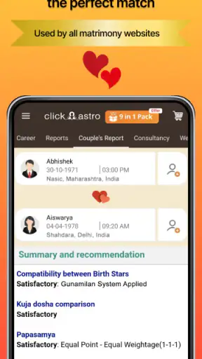 क्लिकएस्ट्रो:राशिफल और ज्योतिष screenshot