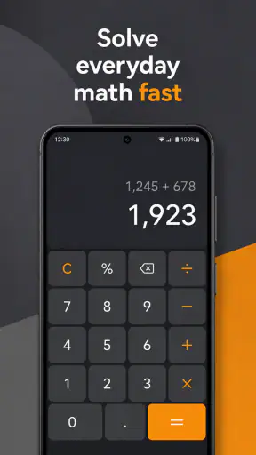 कैल्क्युलेटर screenshot