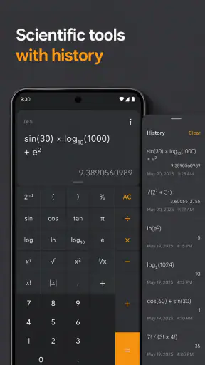 कैल्क्युलेटर screenshot