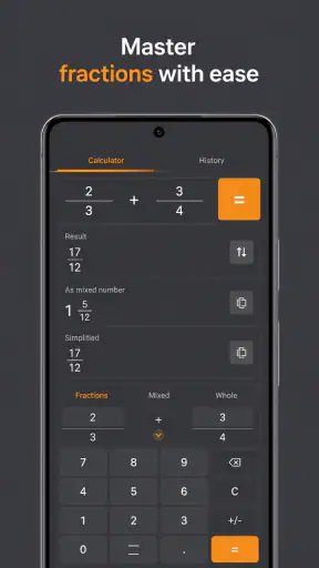 कैल्क्युलेटर screenshot