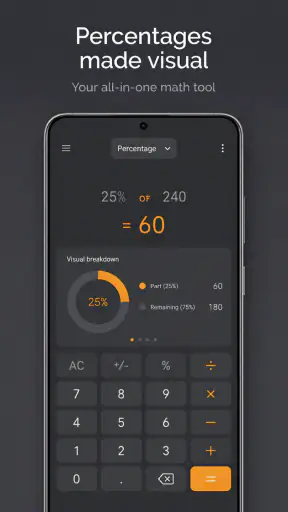 कैल्क्युलेटर screenshot
