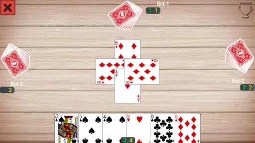 कॉलब्रेक मास्टर - कार्ड गेम screenshot