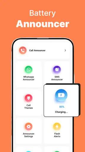 कॉलर नाम घोषक अलर्ट screenshot