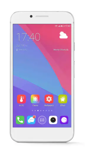 गो लाँचर - थीम, वालपेपर screenshot