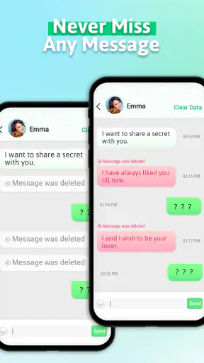 गए संदेशों पुनर्प्राप्त करें screenshot