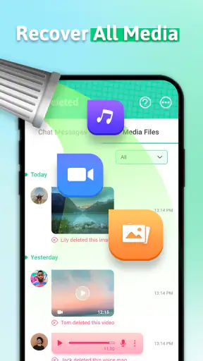 गए संदेशों पुनर्प्राप्त करें screenshot