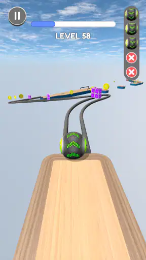 गोंग बॉल्स (Going Balls) screenshot