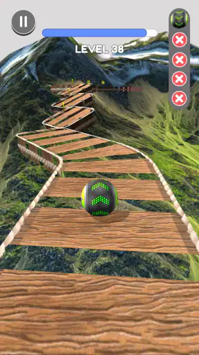 गोंग बॉल्स (Going Balls) screenshot